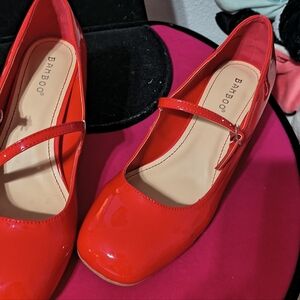 Women's Vibrant Red Heels
